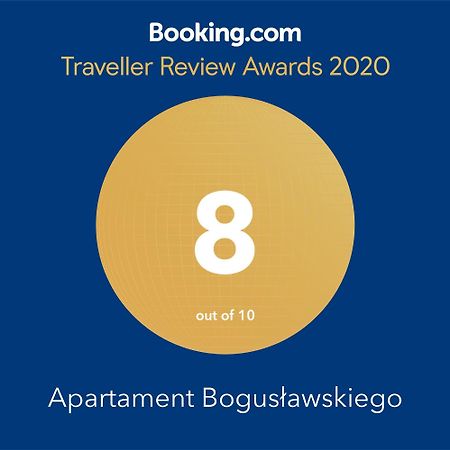 Apartament Boguslawskiego Krakow Luaran gambar